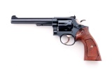 S&W Model K-22 Masterpiece Double Action Revolver