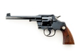 Colt Officer's Model Target 3rd Issue Double Action Revolver