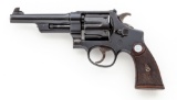 Pre-War S&W .38/44 Heavy Duty Double Action Revolver