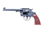 Colt Officer's Model Target 2nd Issue Double Action Revolver