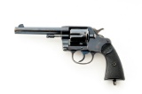 Early Colt New Service Double Action Revolver