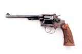 S&W 3rd Model Hand Ejector Target Revolver