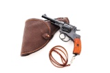 Russian Nagant Double Action Revolver