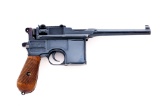 Broomhandle C96 Semi-Automatic Pistol