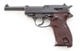 WWII German P.38 Semi-Automatic Pistol, by Mauser