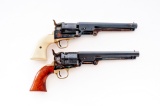 Lot of 2 Italian Repro. 1851 Navy Revolvers