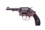 Early S&W .38 Hand Ejector Double Action Revolver
