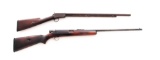 Lot of 2 Winchester .22 Caliber Rifles
