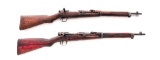 Lot of 2 Arisaka Type 38 Bolt Action Carbines
