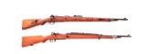 Two Chinese Type 24 Chiang Kai-Shek Mauser Rifles