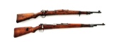 Lot of 2 Bolt Action Military Rifles