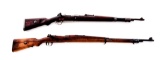 Lot of 2 Composite Model 1898 Mauser Rifles