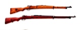 Lot of 2 Turkish Mauser Bolt Action Rifles