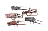 Gunsmith's Lot of Five (5) Rifle Receivers