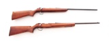 Lot of 2 Remington M.510 Bolt Action Rifles