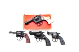 Lot of 3 Double Actions, & 1 Starter Pistol