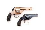 Lot of 2 H&R Top-Break Revolvers