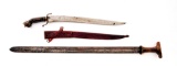 Ethiopian Sword and South American Machete