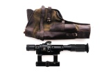 Zrak M76 Scope, with mount and eyepiece