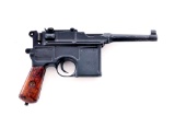 Mauser C96 Bolo Broomhandle Semi-Auto Pistol