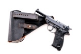 WWII Era Walther P.38 (ac/43) Semi-Auto Pistol