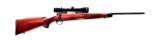 Remington Model 700 BDL Bolt Action Rifle, w/scope