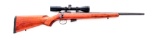 CZ Model 453 Bolt Action Rifle, w/scope