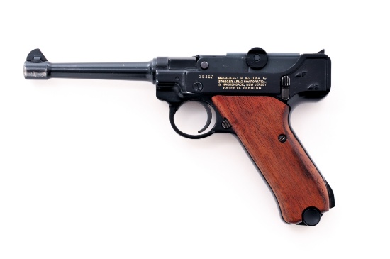 Stoeger Arms Rimfire Luger Semi-Automatic Pistol