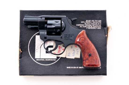 RG Industries Model 14S Double Action Revolver