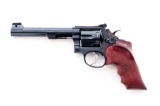 Modified S&W Target Revolver