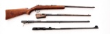 Lot of 4 Project Rifles/Barreled Actions