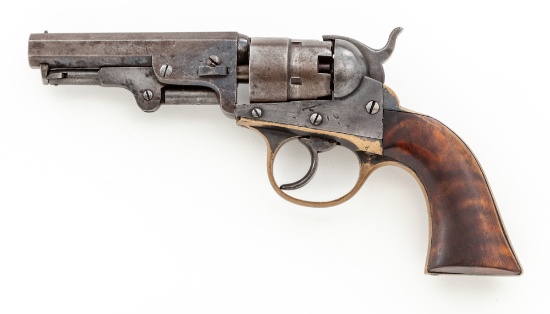 Civil War Cooper 2nd Model Navy Perc. Revolver