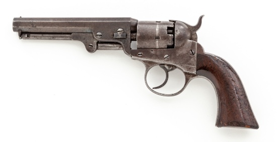 Civil War Cooper 2nd Model 2nd Variation Perc. Revolver