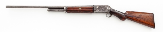 Rare Engraved Burgess Repeating Shotgun