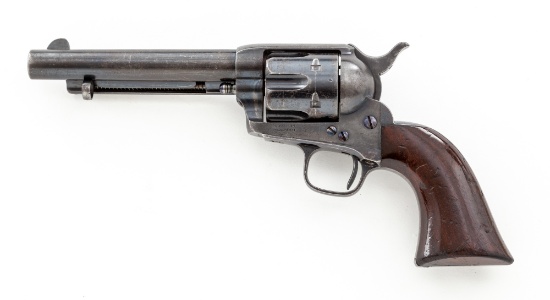Early British Proofed Colt1873 Single Action Army Revolver