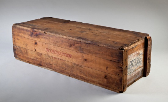 Original Winchester Delivery Crate