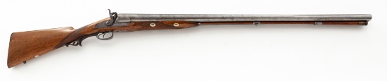 Massive Perc. SxS Hammer Shotgun, by J.H. Johnston