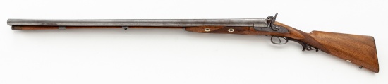 Antique Halfstock Perc. SxS Combo Gun