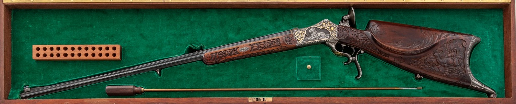 Antique & Modern Firearms & Edged Weapons Auction