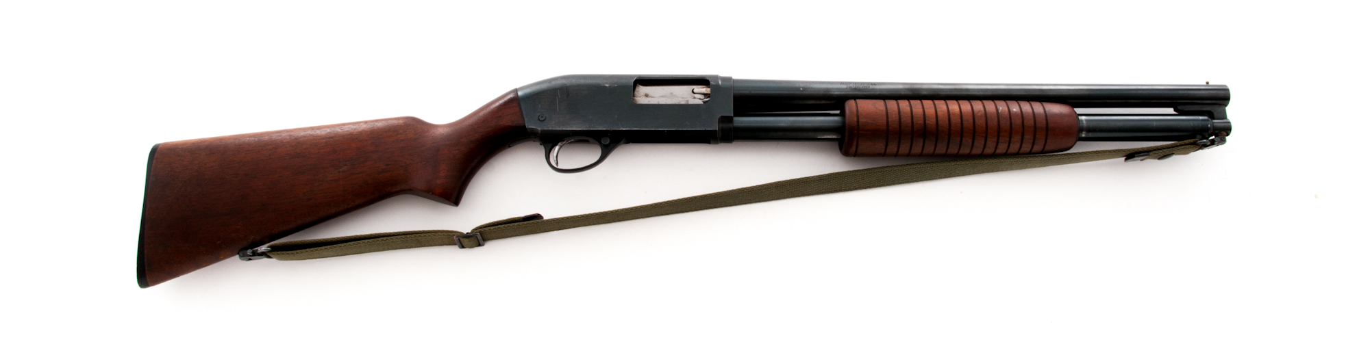 High Standard Riot 18-7 Pump Action Shotgun | Proxibid