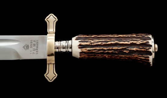 Rare Puma #3599 Hirschfanger Hunting Knife | Guns & Military Artifacts  Knives, Blades & Tools Knives Hunting Knives | Online Auctions | Proxibid