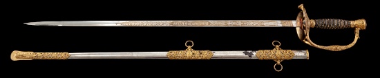Ornate GAR Sword, by Ames