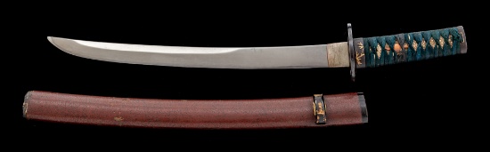 Antique Japanese Wakizashi Sword