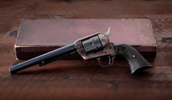 Colt Model 1873 Single Action Army Revolver