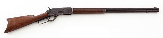 Antique Winchester Model 1876 Late 2nd Type Rifle