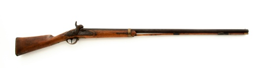 Antique Perc. Fowler, from Euro. Flintlock Musket