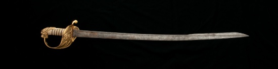 1827 Pattern British Naval Officer's Sword