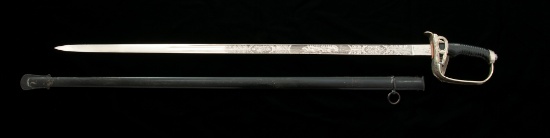 Prussian M1889 Ulan Reg't Dress Sword