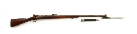 Danish Krag Jorgenson M89 Sporterized Rifle
