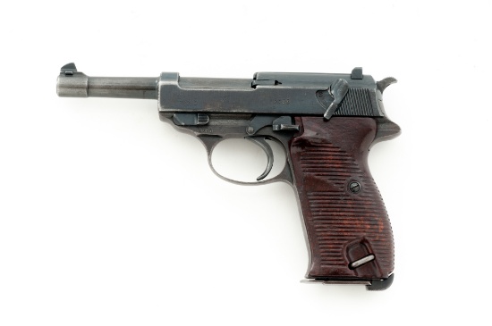 WWII Era P.38 Semi-Auto Pistol, by Spreewerk